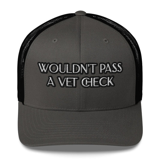 Trucker Cap - Vet Check