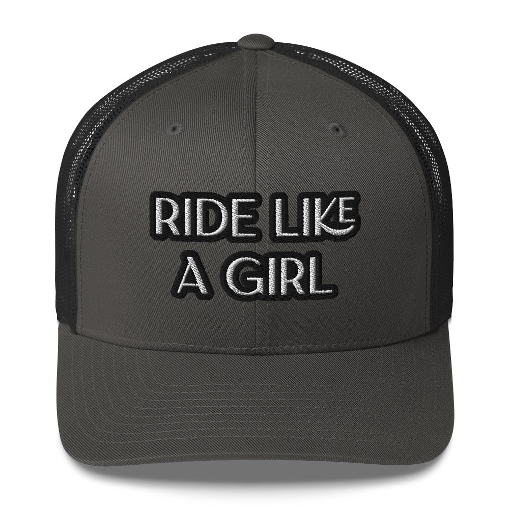 Trucker Cap - Ride Like A Girl