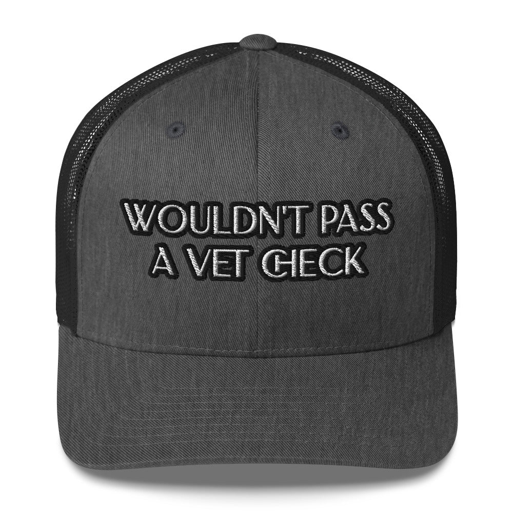 Trucker Cap - Vet Check