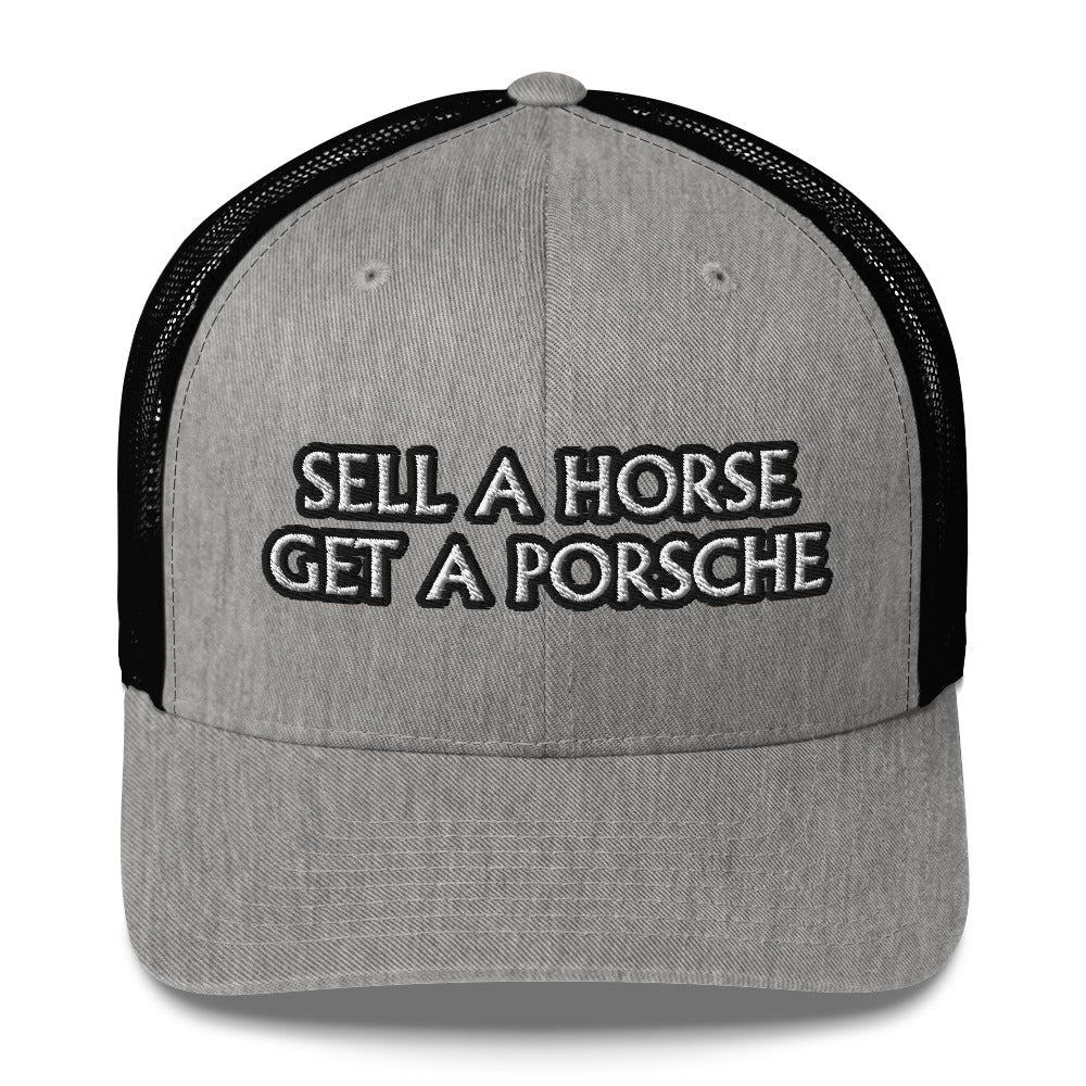 Trucker Cap - Horse/Porsche