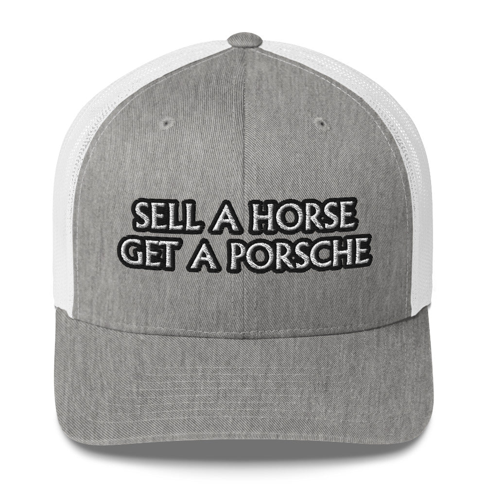 Trucker Cap - Horse/Porsche