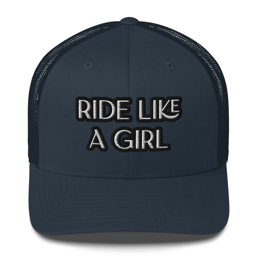 Trucker Cap - Ride Like A Girl