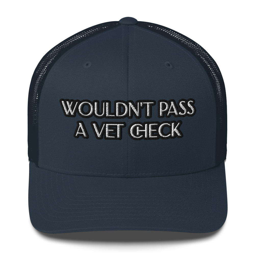 Trucker Cap - Vet Check