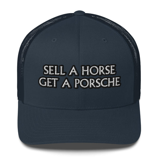 Trucker Cap - Horse/Porsche