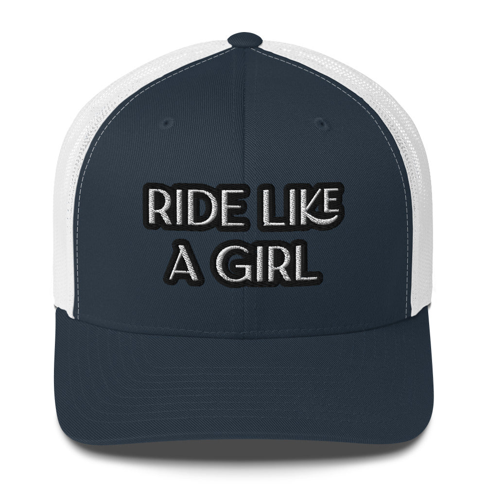 Trucker Cap - Ride Like A Girl
