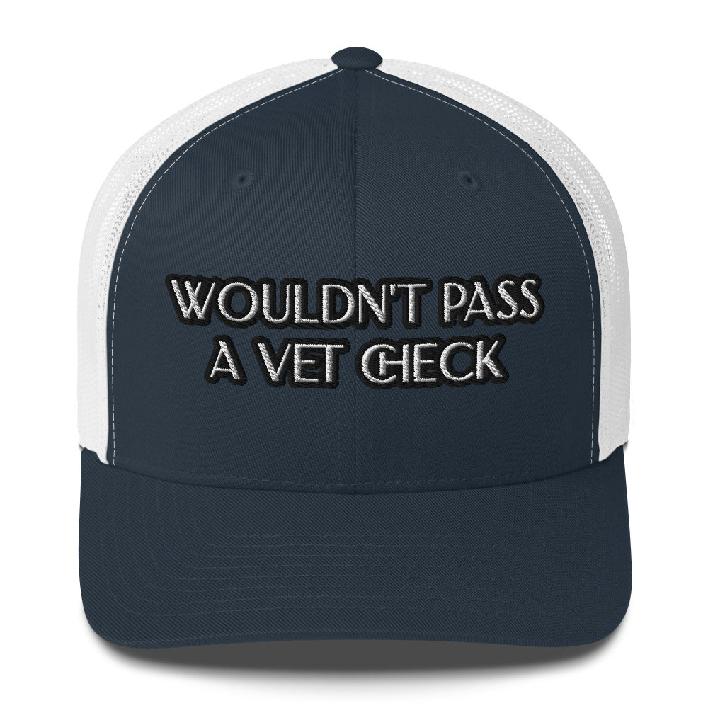 Trucker Cap - Vet Check