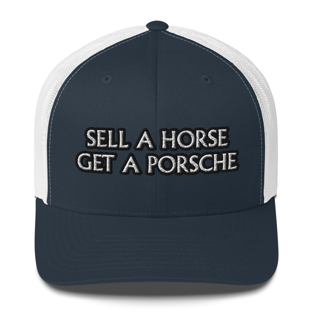 Trucker Cap - Horse/Porsche