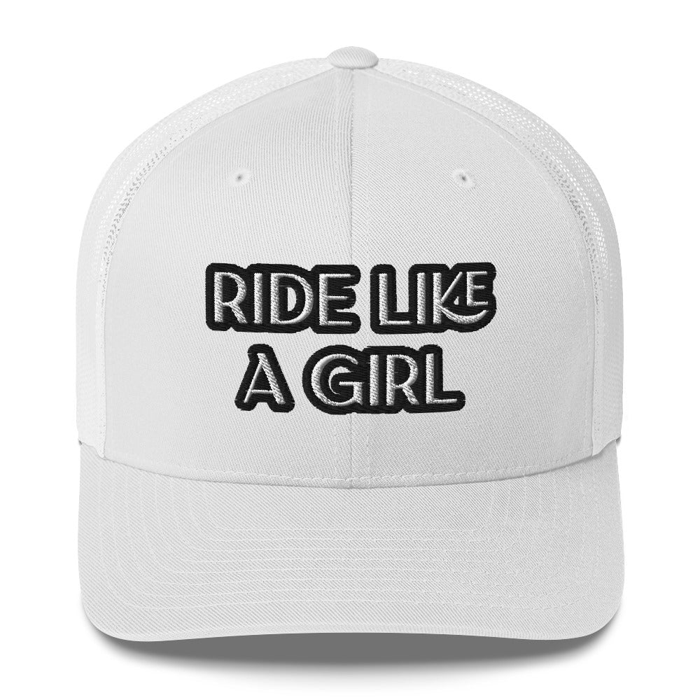 Trucker Cap - Ride Like A Girl