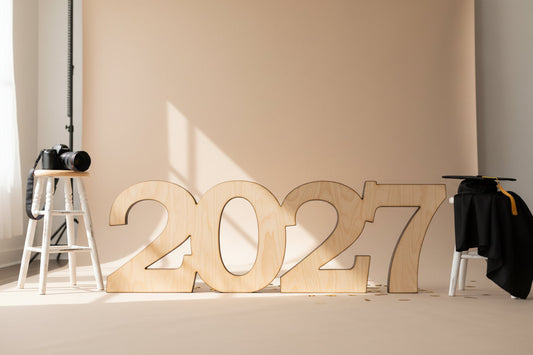 24 Inch Senior 2027 Photo Prop | "Very Good Quality!" -Mary