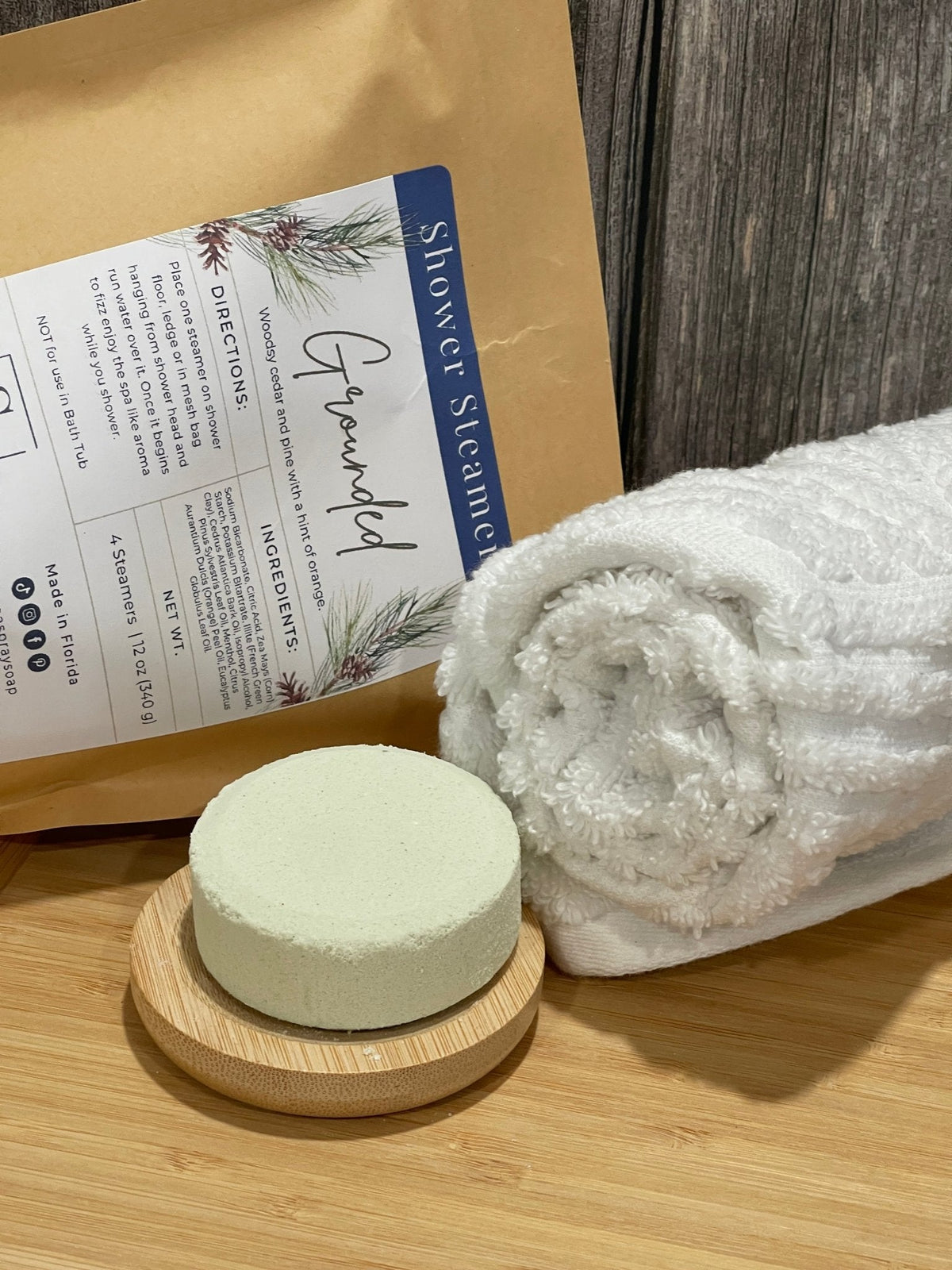 Shower Steamers