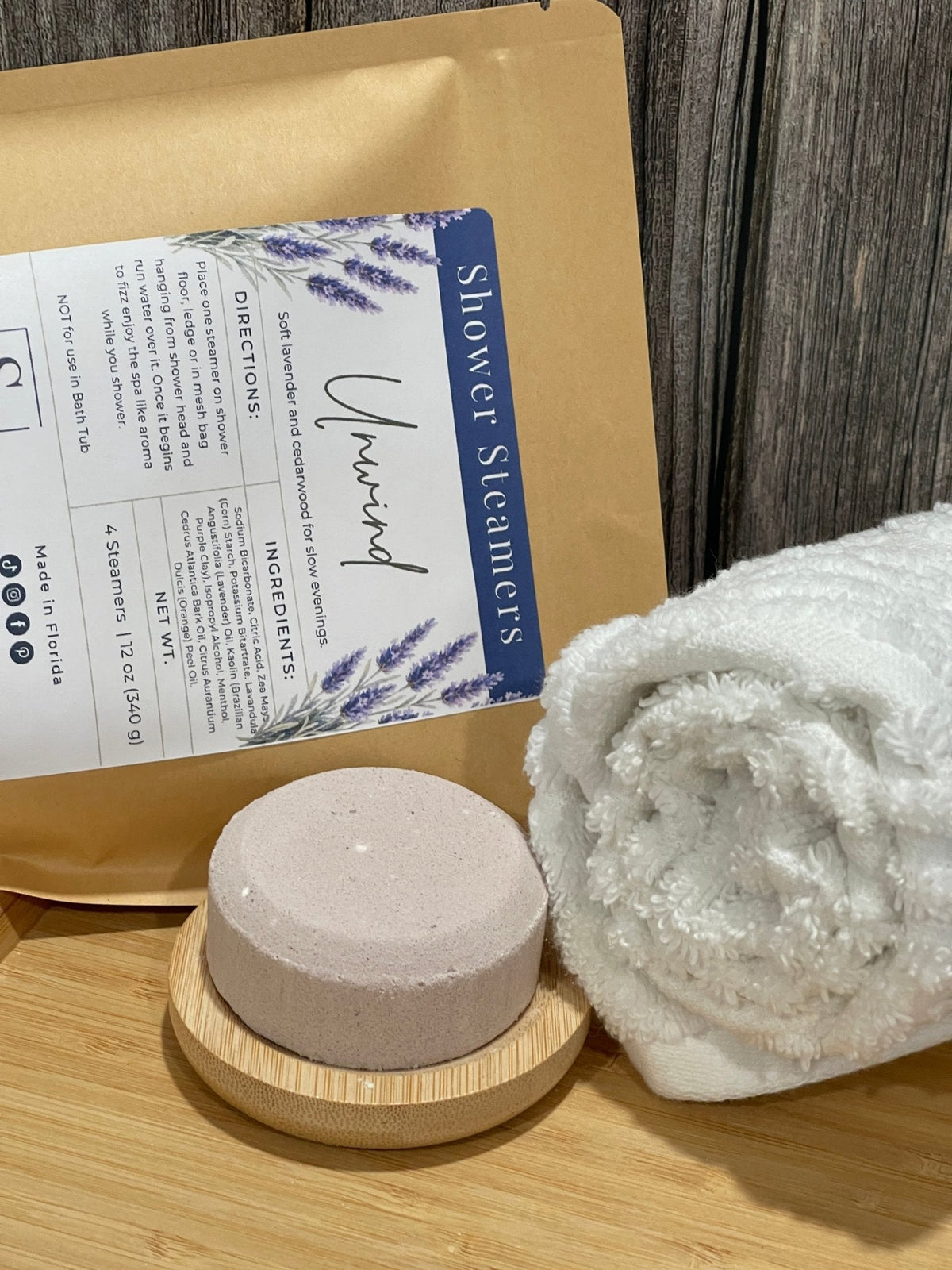 Shower Steamers