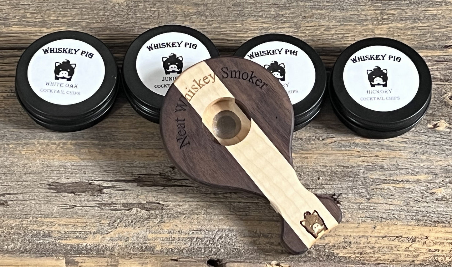 Whiskey Pig® - Neat Whiskey Smoker