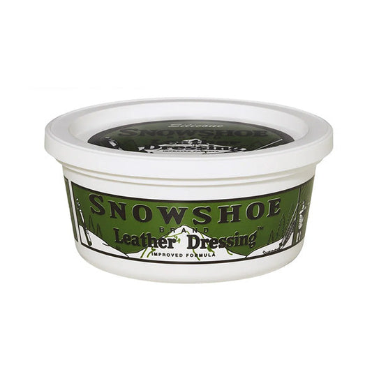 Snowshoe Leather Conditioner - 8oz Tub - Close Out Special - Old Packaging (Low Stock)