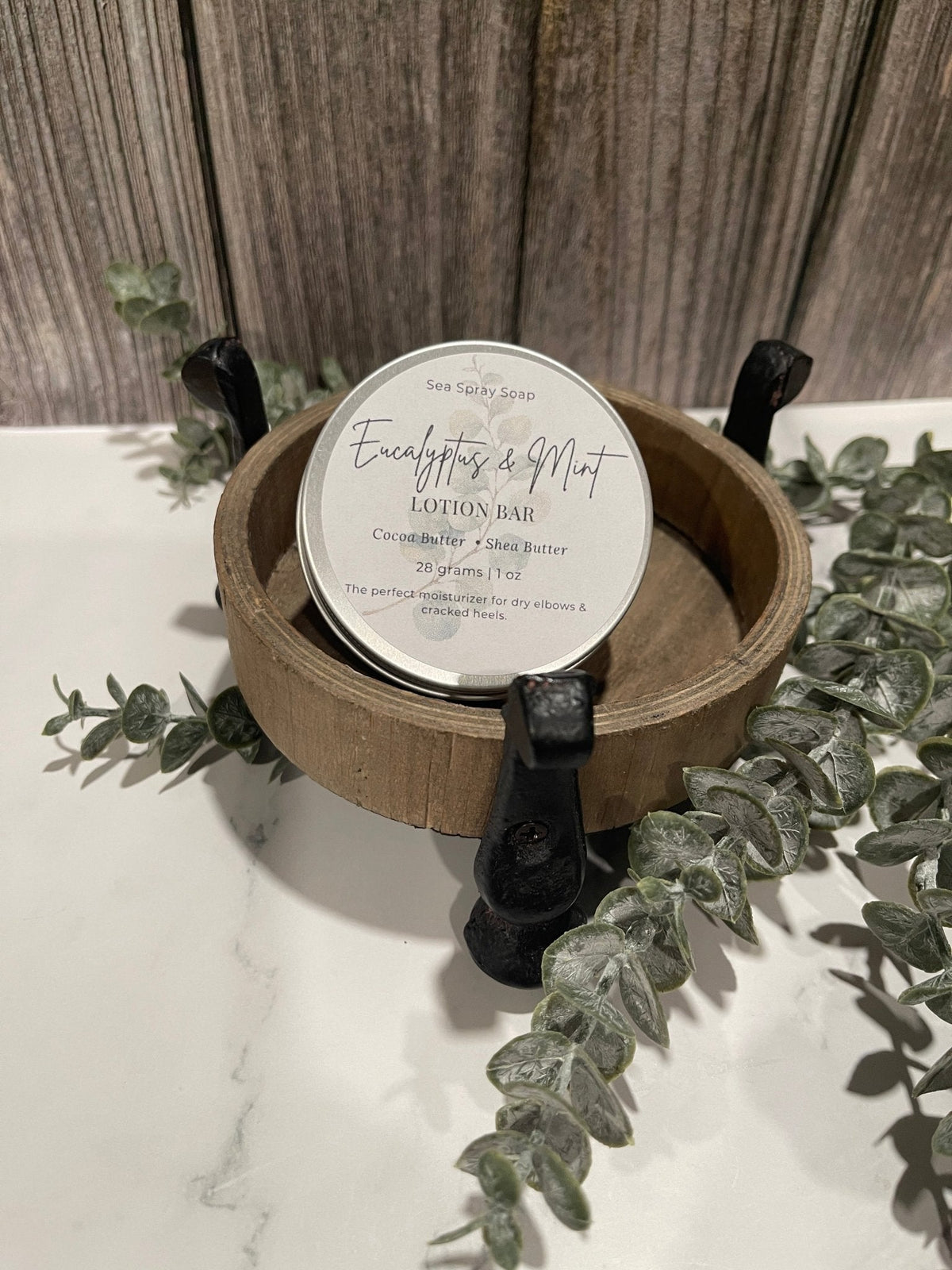 Solid Lotion Bar: Tin or Twist-Up Stick