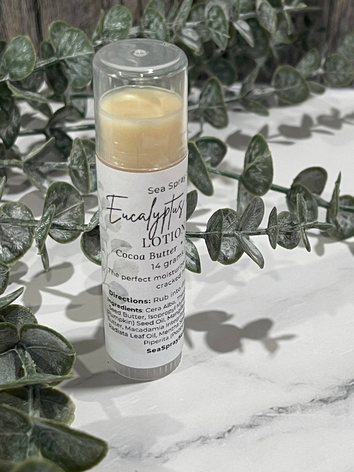 Solid Lotion Bar: Tin or Twist-Up Stick