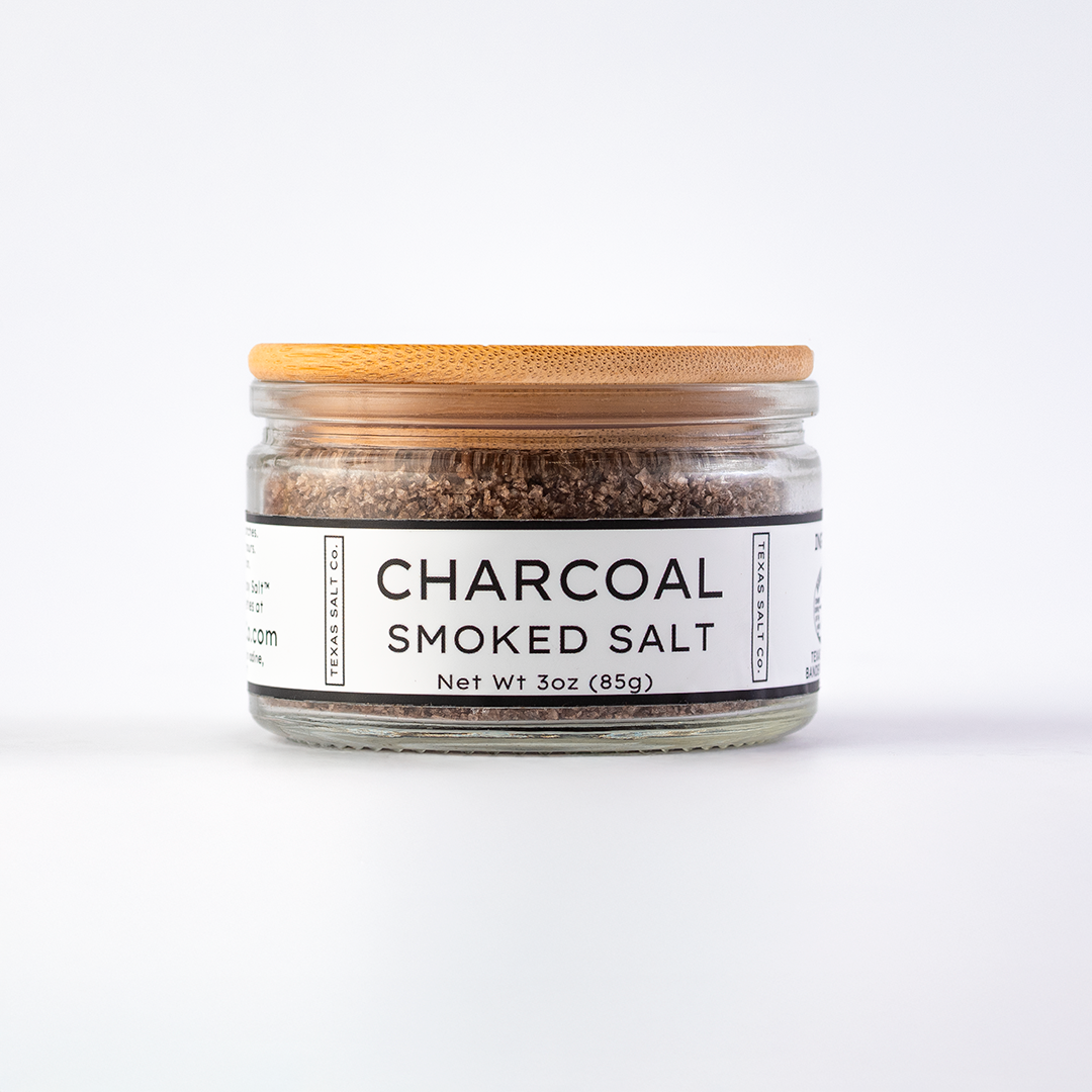 Charcoal Smoked Salt