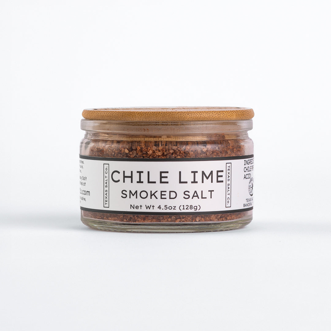 Chile Lime Smoked Salt