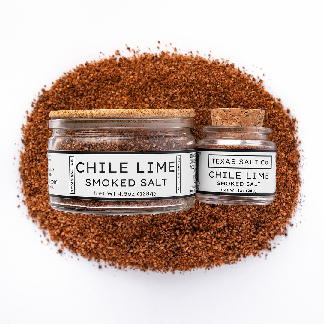 Chile Lime Smoked Salt