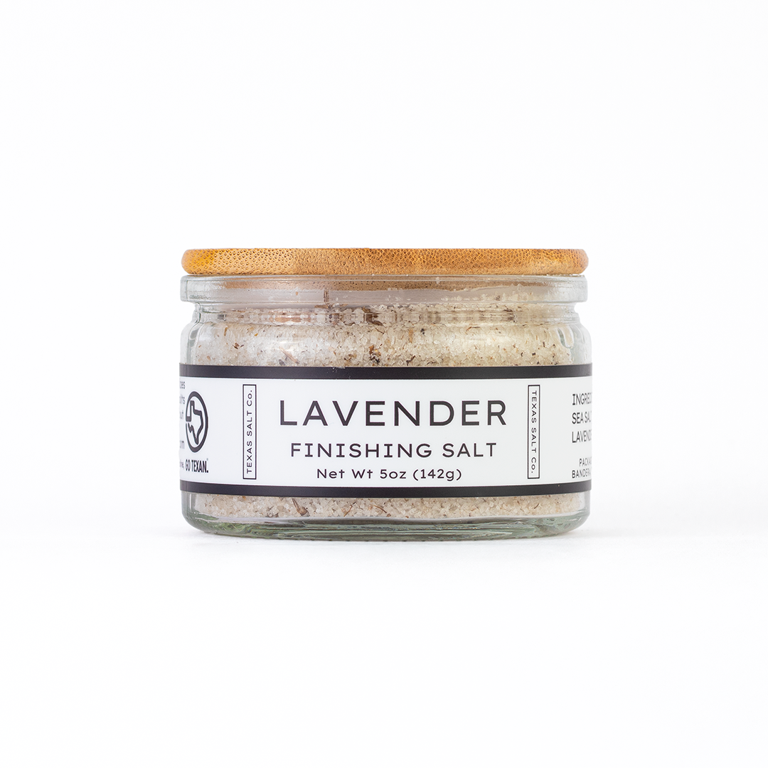 Lavender Finishing Salt