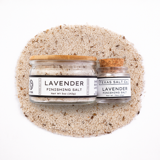 Lavender Finishing Salt