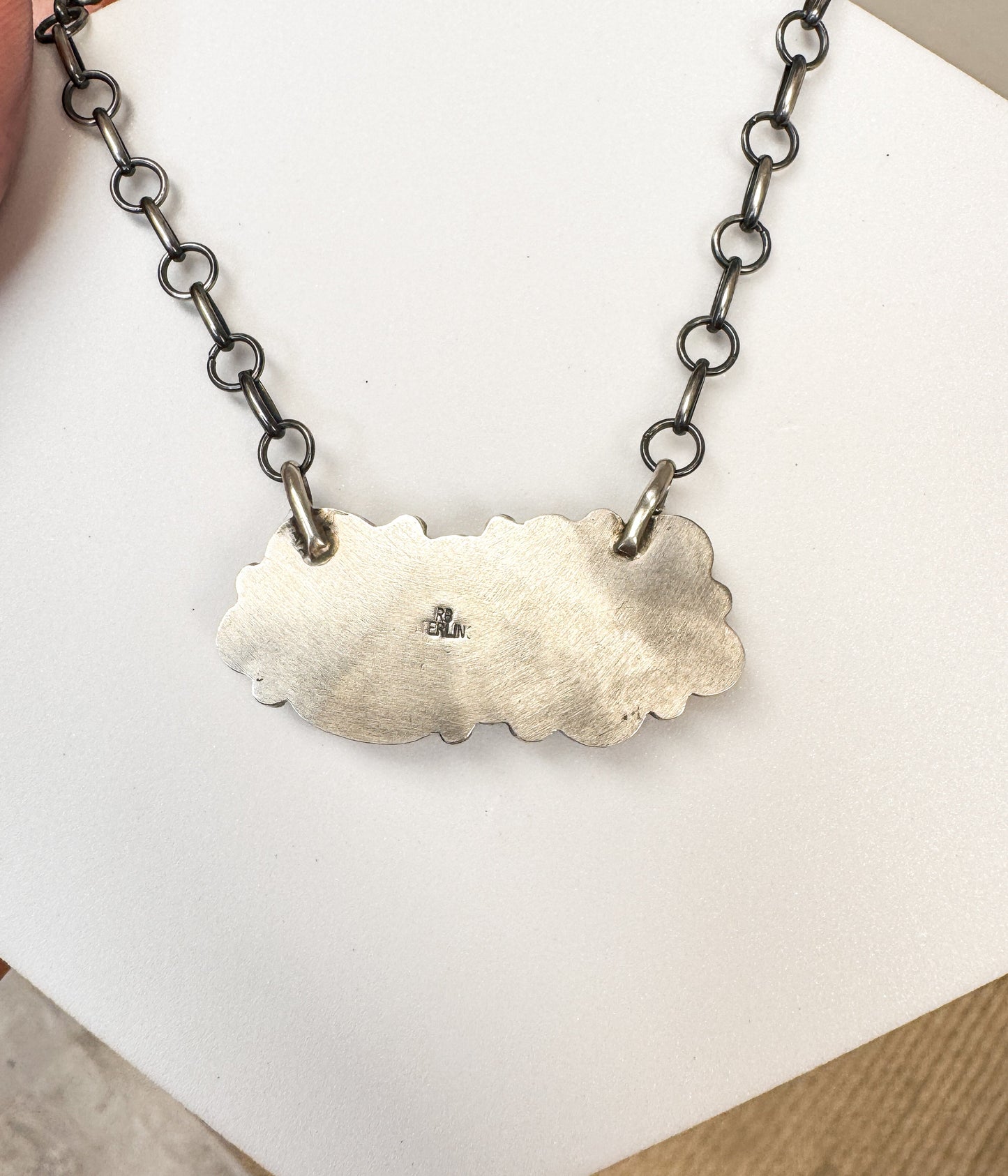 Eight Stone Multi Color Necklace