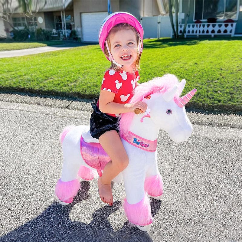 Model U® Ride-On Unicorn Age 3-4 Pink