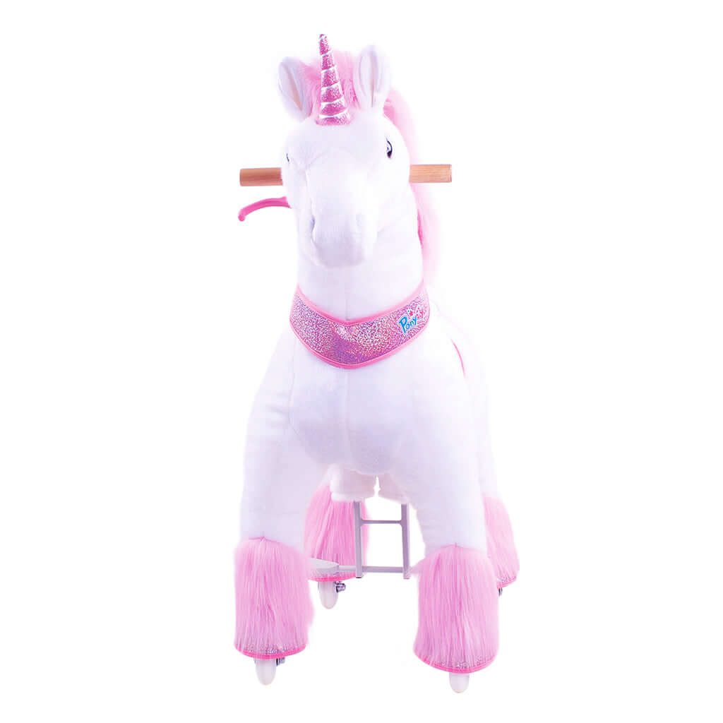 Model U® Ride-On Unicorn Age 4-7 Pink