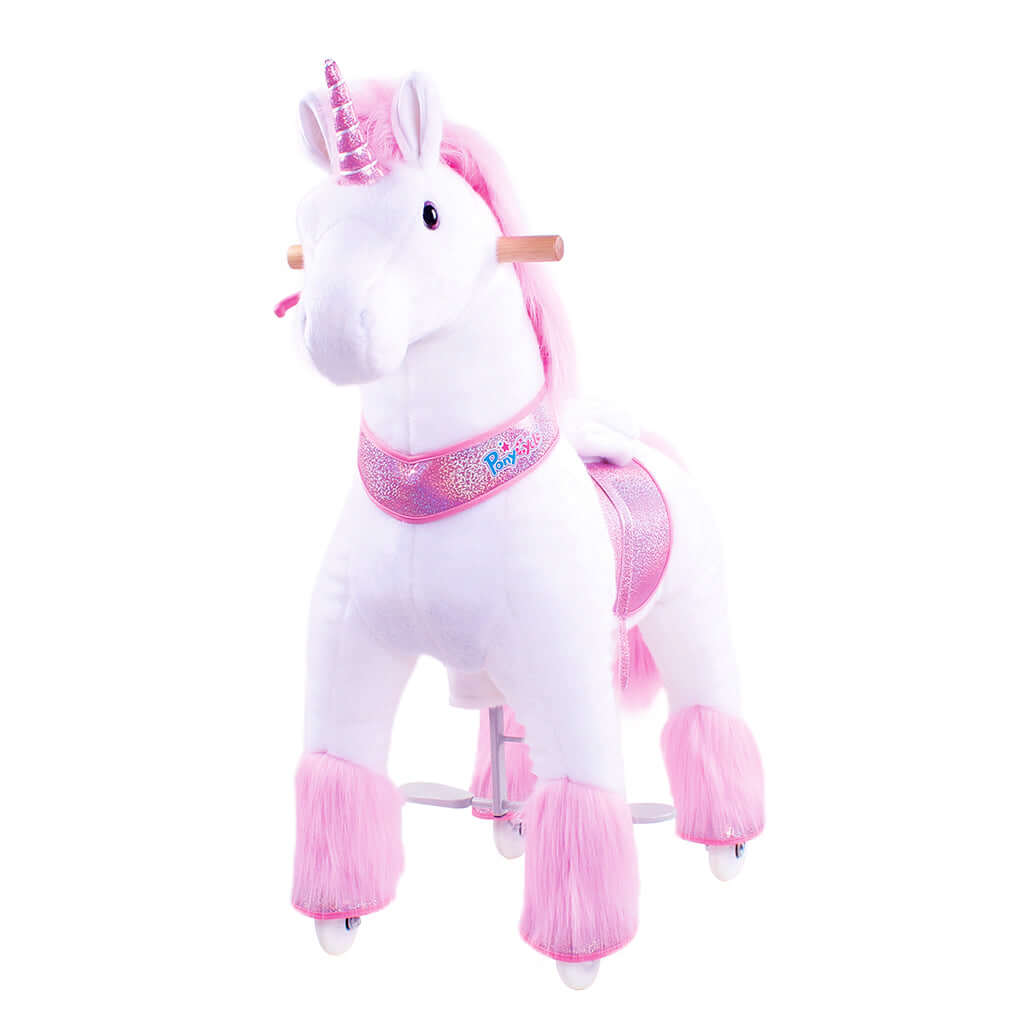 Model U® Ride-On Unicorn Age 4-7 Pink