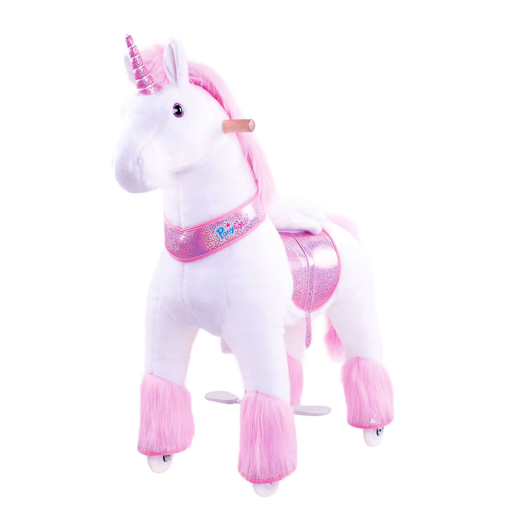 Model U® Ride-On Unicorn Age 4-7 Pink