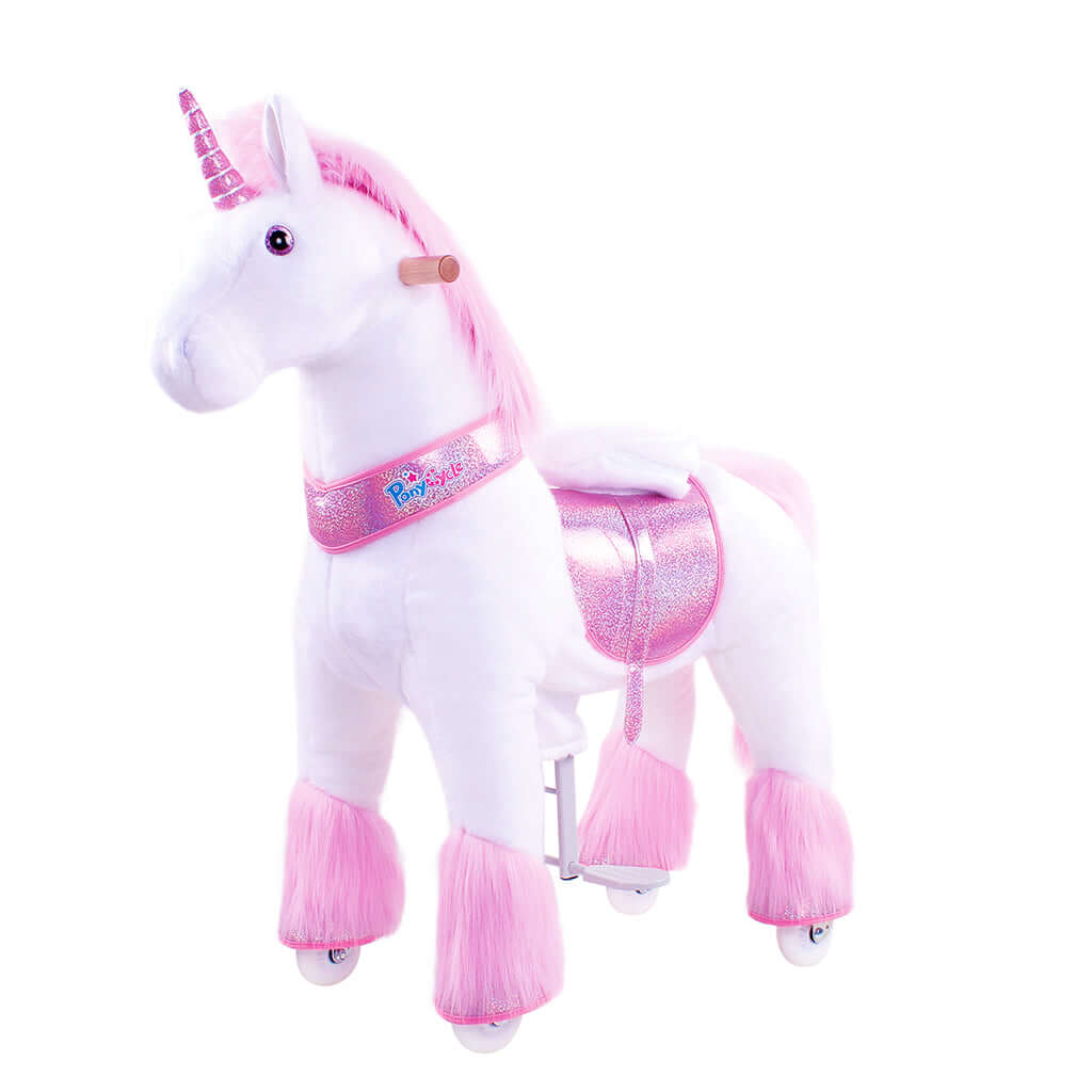 Model U® Ride-On Unicorn Age 4-7 Pink