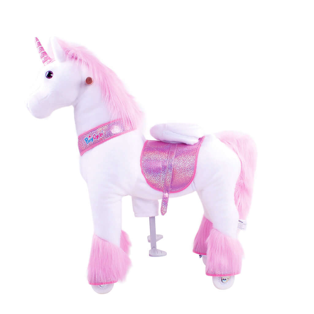 Model U® Ride-On Unicorn Age 4-7 Pink