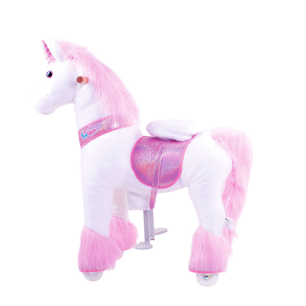 Model U® Ride-On Unicorn Age 4-7 Pink