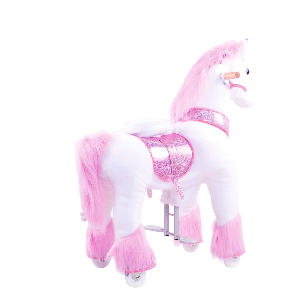 Model U® Ride-On Unicorn Age 4-7 Pink