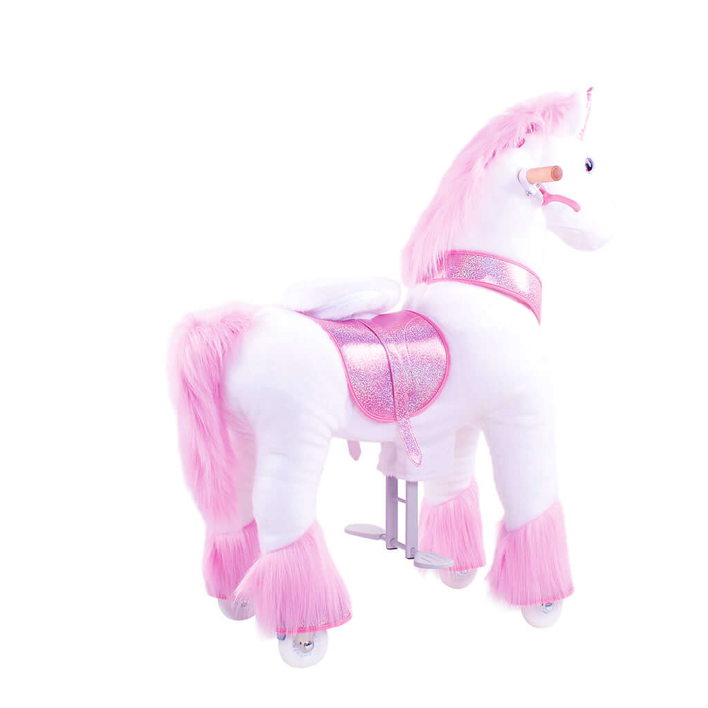 Model U® Ride-On Unicorn Age 4-7 Pink