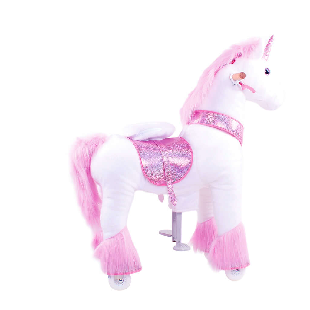 Model U® Ride-On Unicorn Age 4-7 Pink