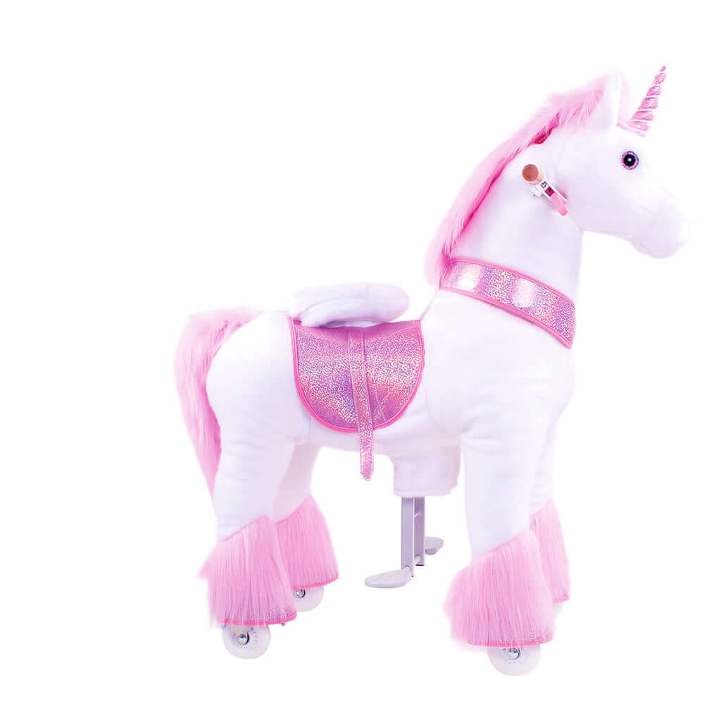 Model U® Ride-On Unicorn Age 4-7 Pink