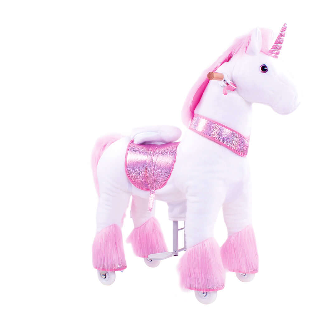 Model U® Ride-On Unicorn Age 4-7 Pink