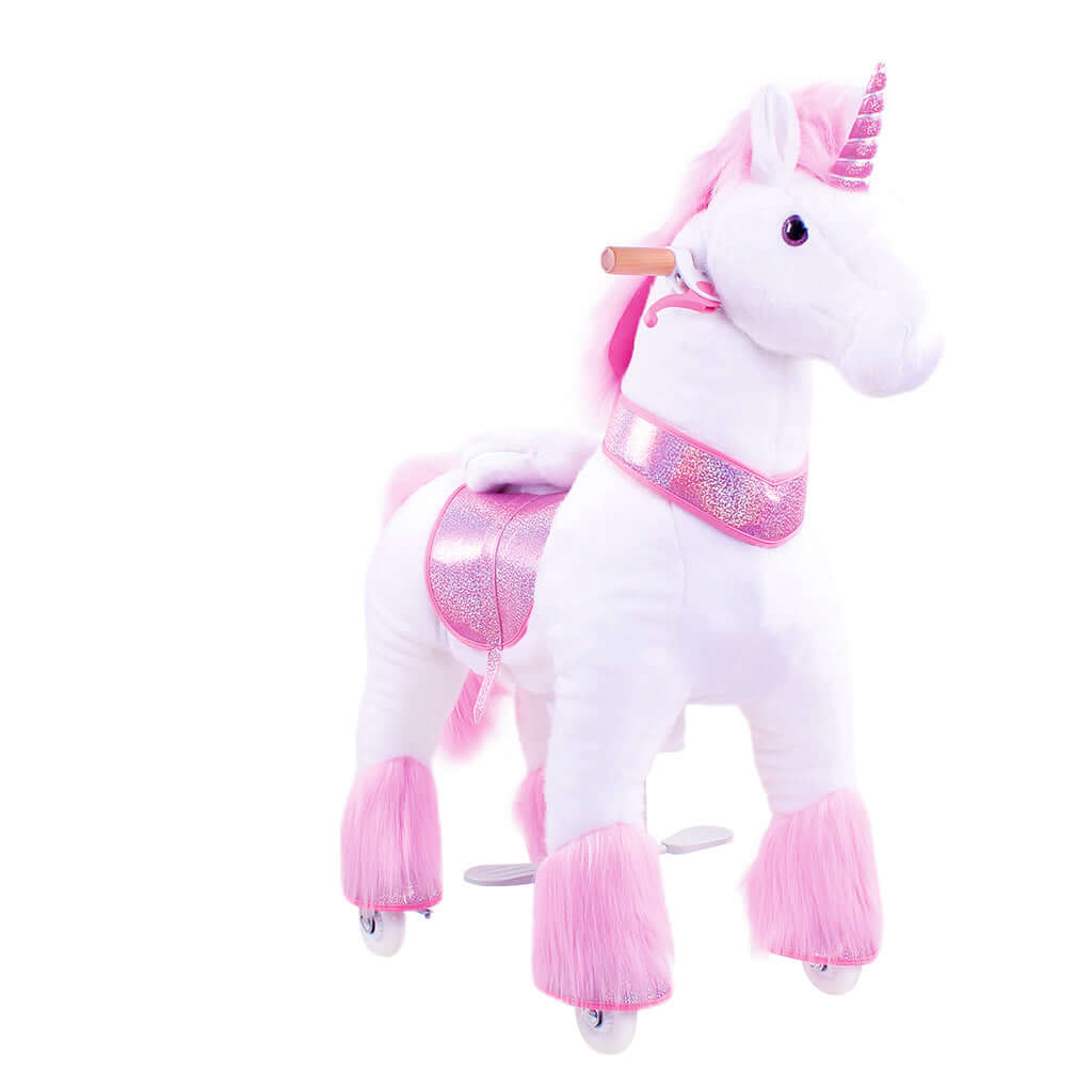 Model U® Ride-On Unicorn Age 4-7 Pink