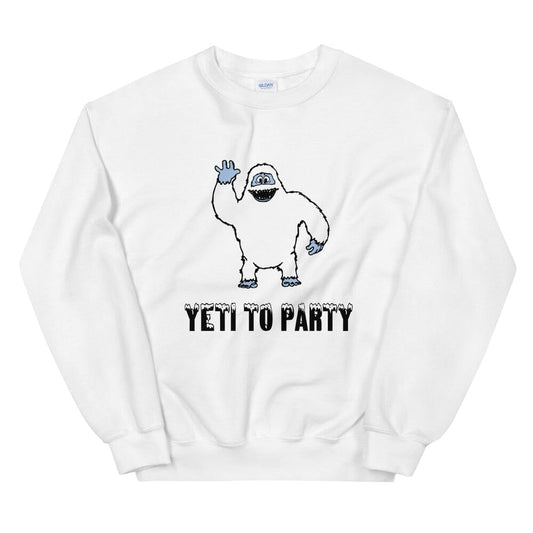 Yeti To Party Sweatshirt